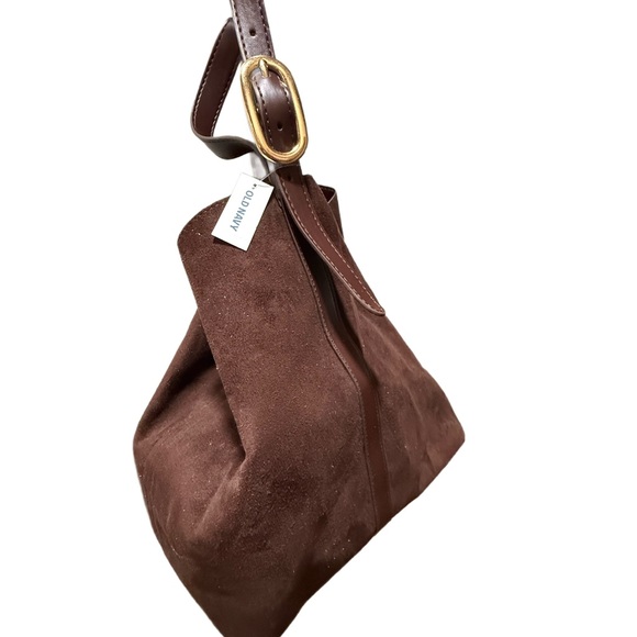 Old Navy Chocolate Brown Shoulder Bag - Picture 2 of 2